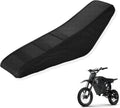 Seat Cover for VIPCOO H3, Anti-Slip Leather E-Bike Seat Protector for VIPCOO H3 Electric Dirt Bike Off Road Black