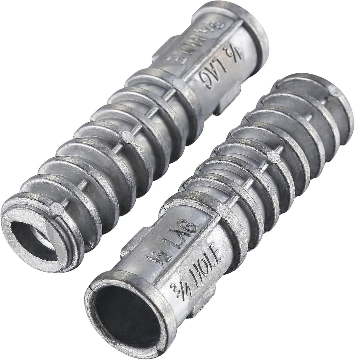 Wensilon 5/16 * 1-1/4 Lag Shield Anchor Long Zinc Alloy Bolts Concrete Anchors