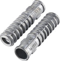 Wensilon 3/8 * 2-1/2 Lag Shield Anchor Long Zinc Alloy Bolts Concrete Anchors