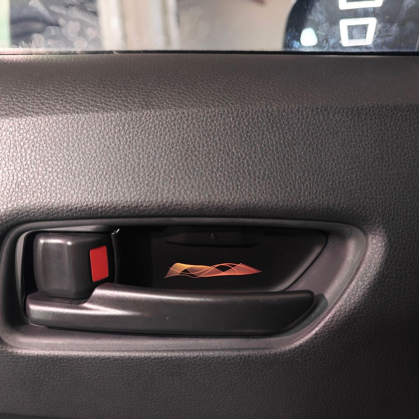 Car Panel Light Compatible with Toyota Camry 2018 2019 2020 2021 2022 2023 Accessories Multicolor Car Inner Door Handle Bowl Mood Lighting Decorative Interior Lamp