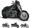 Motorcycle Cover for Cruiser Models Harley Davidson Iron 883, Fat Boy, Softail by Keeptheloveenjoytherideandfeelthebeautyoflife