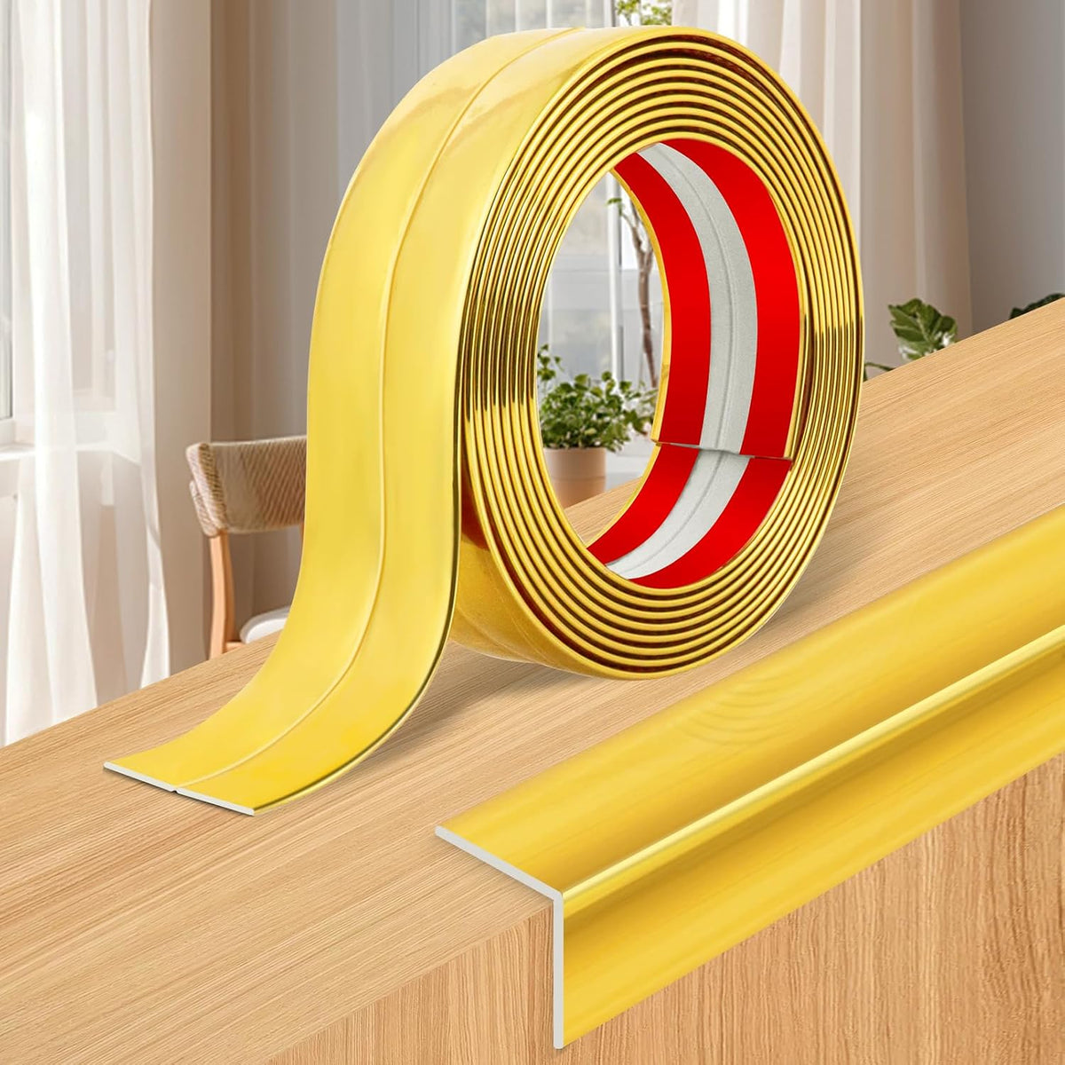 Wall Corner Protector Moulding Trim Peel and Stick Wall Corner Guards Trim