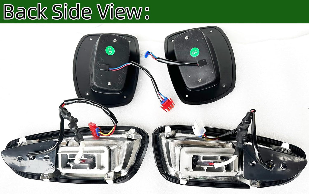 dr.acces golf cart led light kit for ezgo, close-up detail