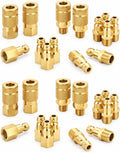 coupler and plug kit (28 piece), automotive type, main product view