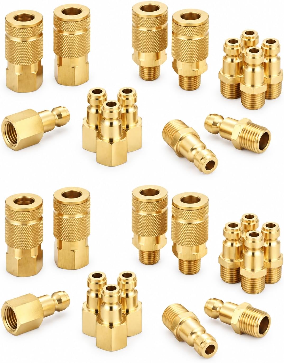 coupler and plug kit (28 piece), automotive type, main product view