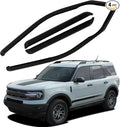 in Channel Rain Guards Fit for 2021-2025 Ford Bronco Sport, Durable Side Window by CHYKORLA