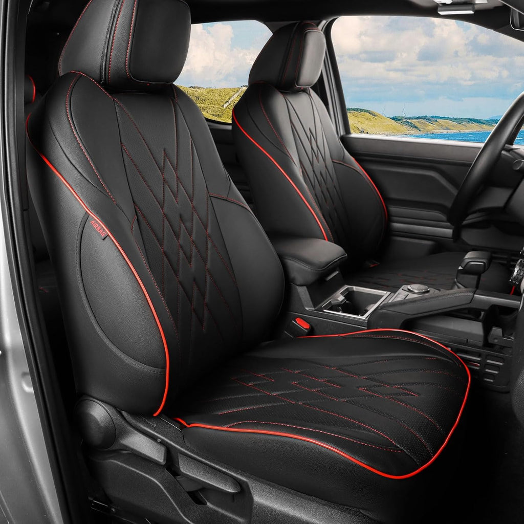EKR Custom Fit Tacoma Car Seat Covers