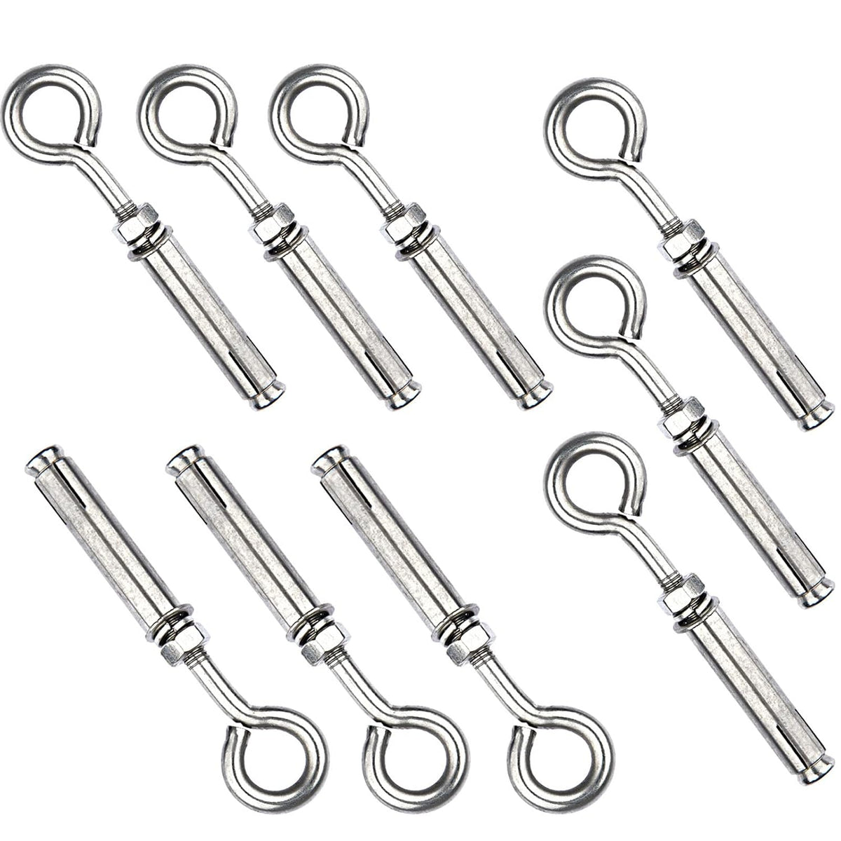 shoulder eye bolts m10 heavy duty shoulder lag, main product view