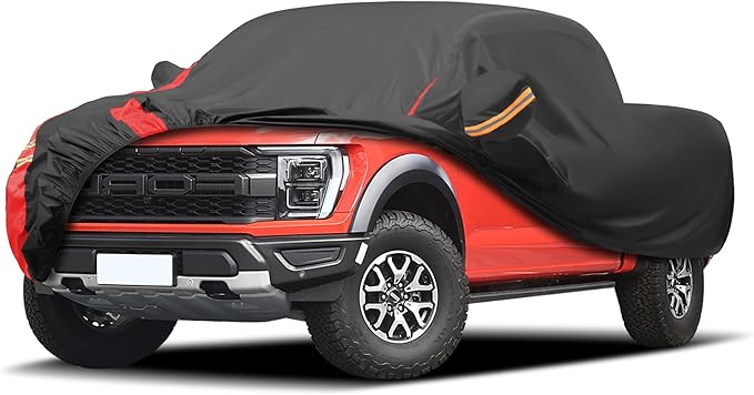 Car Cover Outdoor Automobiles Waterproof All Weater, Universal Fit XL+ by CoverforthePatioFurniture