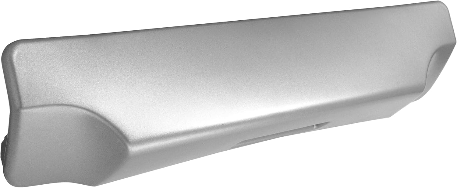 ALMULOO Rear Bumper Tow Hitch Cover Compatible with 2020 2021 Ford Expedition Lower Hitch Cap Tow Hook Cover Replacement for JL1Z17F000BA FO1129106 Plastic(PP)