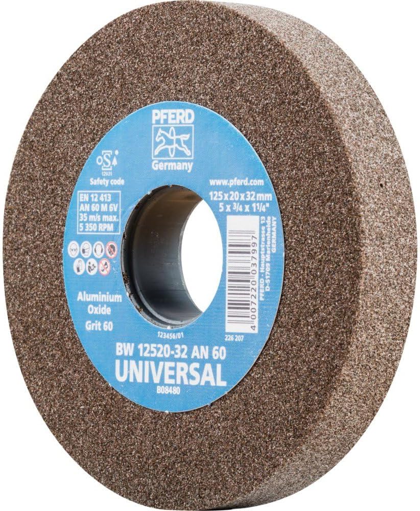pferd vitrified bench grinding wheel – universal, 5", main product view
