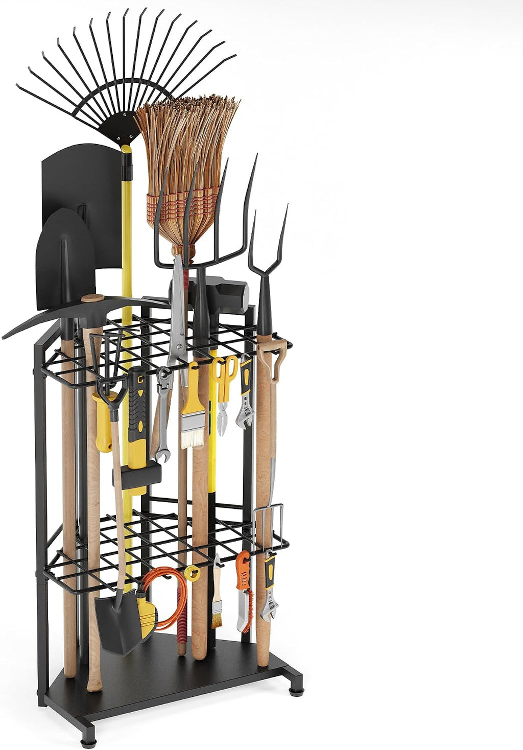 Garden Tool Organizer for Corner