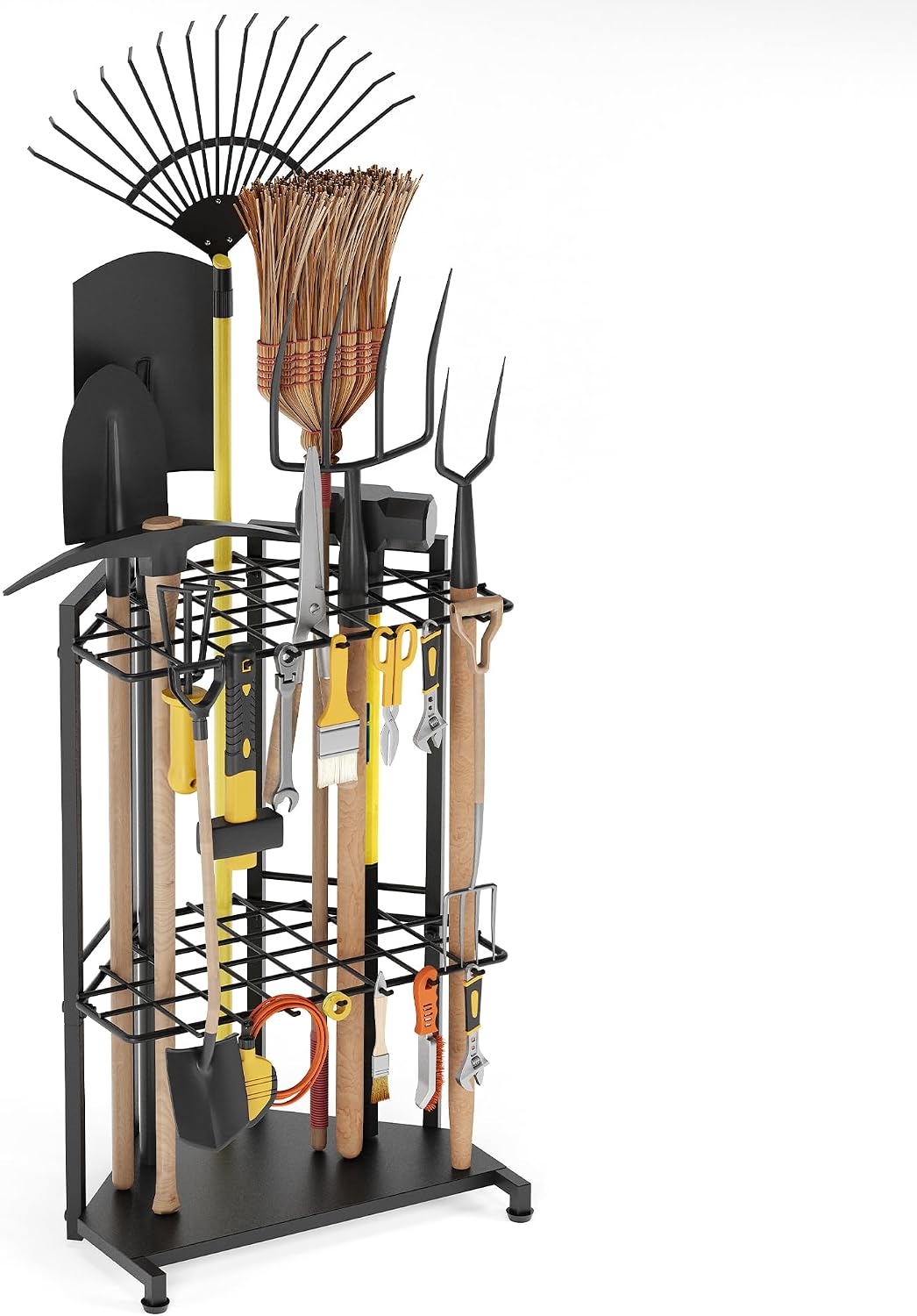 Garden Tool Organizer for Corner