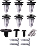 XTPTFABS 51132757697 Hood Scoop Mounting Kit Compatible with MINI Cooper 2007-2013 R56 S,2008-2015 R55 S Clubman,2009-2015 R57 S,Convertible 2011-2015 R58 S Coupe,2011-2015 R59 S Roadster