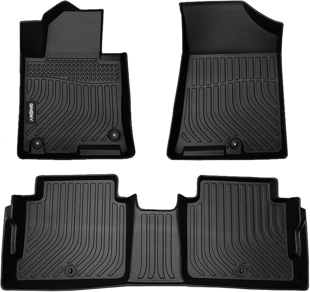 GINOWY-Floor Mats for Kia Optima 2016-2020 & for Hyundai Sonata 2015-2019