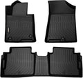 GINOWY-Floor Mats for Kia Optima 2016-2020 & for Hyundai Sonata 2015-2019