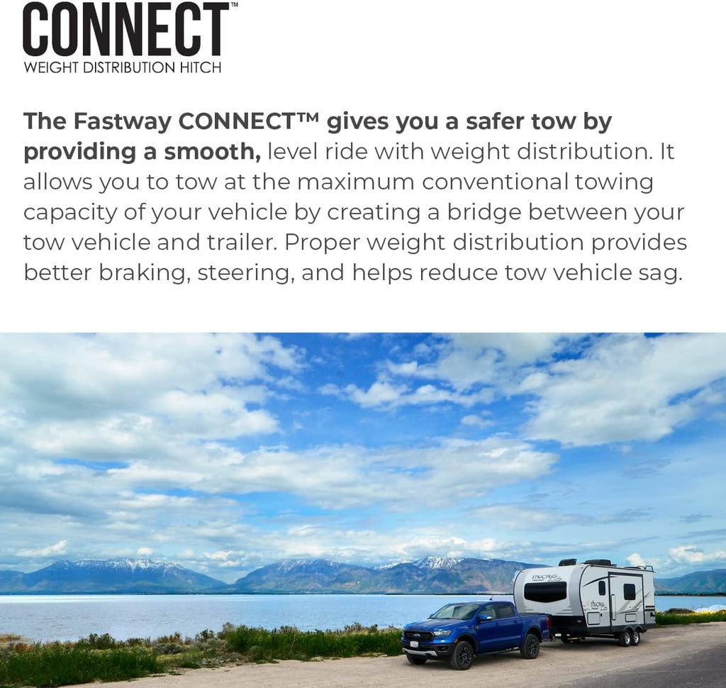 Fastway Connect™ Weight Distribution Hitch