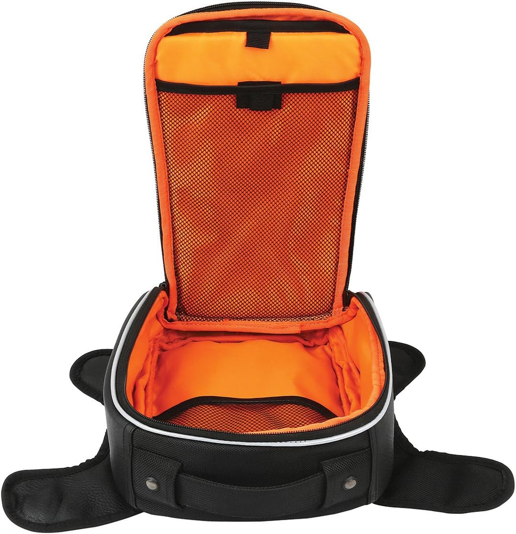 Nelson-Rigg Route 1 Journey Highway Cruiser Magnetic Tank Bag, fits Harley Davidson, Indian, Honda, Yamaha, Suzuki and more