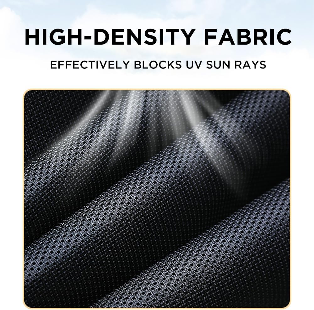 FEISHILINIYA Magnetic Car Rear Window Sunshades for Toyota for 4RUNNER 2011-2021 with for Passenger Side Window Curtain Sun Shades Privacy Visor for 4Runner Accessories (1 Set/ 2PCS)