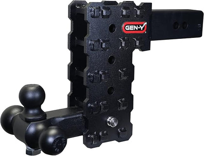 GEN-Y Hitch Solid Shank Adjustable Tow Hitch