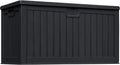 greesum 230 gallon hdpe outdoor storage box with, main product view