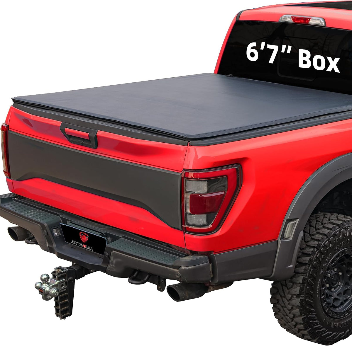 Soft Roll-up tonneau Cover Compatible