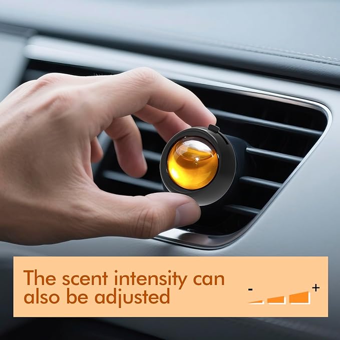 Car Air Freshener Vent Clips, Hawaiian Scent, 6 Pack, Long Lasting Scent Up to - Image 6