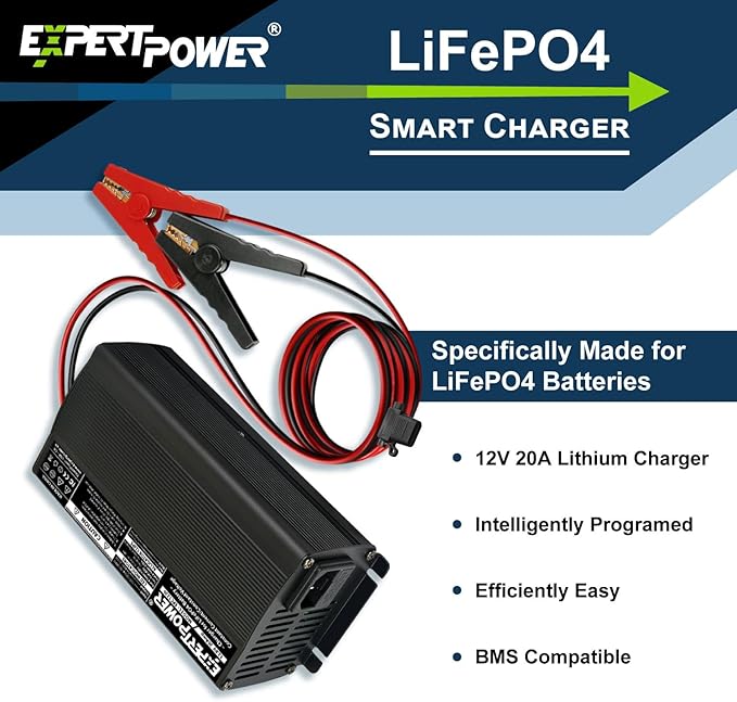 ExpertPower 12V 20A Smart Charger - Image 3