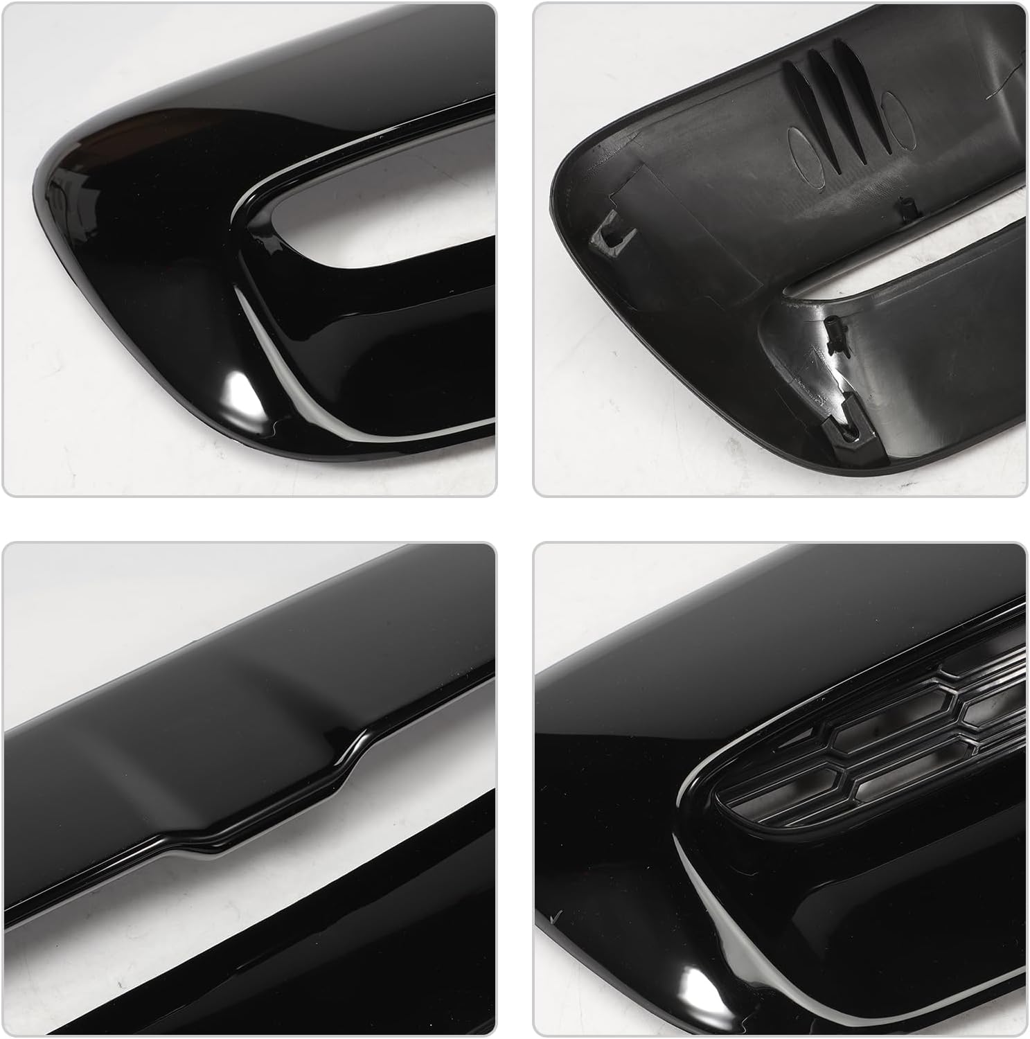 51132756095 Hood Scoop Fit for 2007-2013 Mini Cooper S R55 R56 R57 R58 R59 Hood Bonnet Vent Scoop Cover