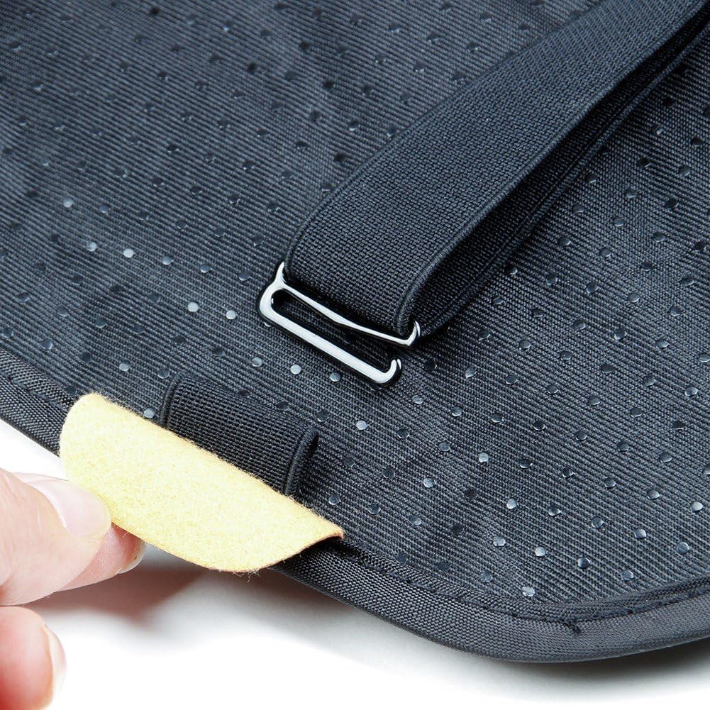 Foldable Motorcycle Seat Cushion, 3D Comfort Motorcycle Seat Cover Waterproof Eva Cushion Cover Breathable Seat Cover Protector Cushion