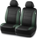 Road Comforts Leather Seat Covers, Breathable Car Seat Covers Front Seat by RoadComforts