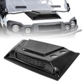 Hood Scoop for Kawasaki Mule Pro 2015+, Front Hood Cover with Mesh Grille Air Intake Kit for Kawasaki Mule Pro FXT DXT DX FX 2015-2025 Accessories