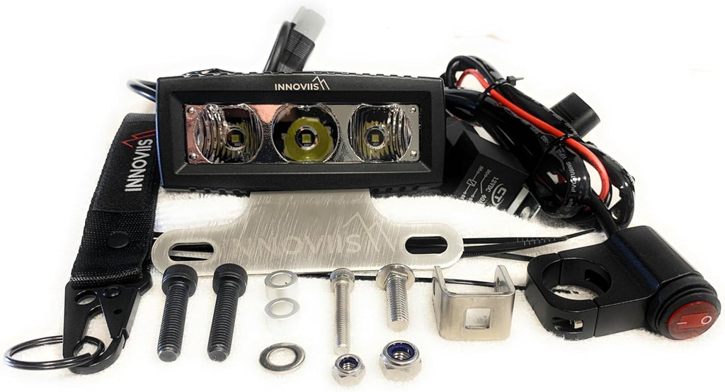 Dirt Bike LED Light Kit, Universal for KTM Husqvarna Kawasaki Honda Yamaha Suzuki Motocross Dirt Bikes