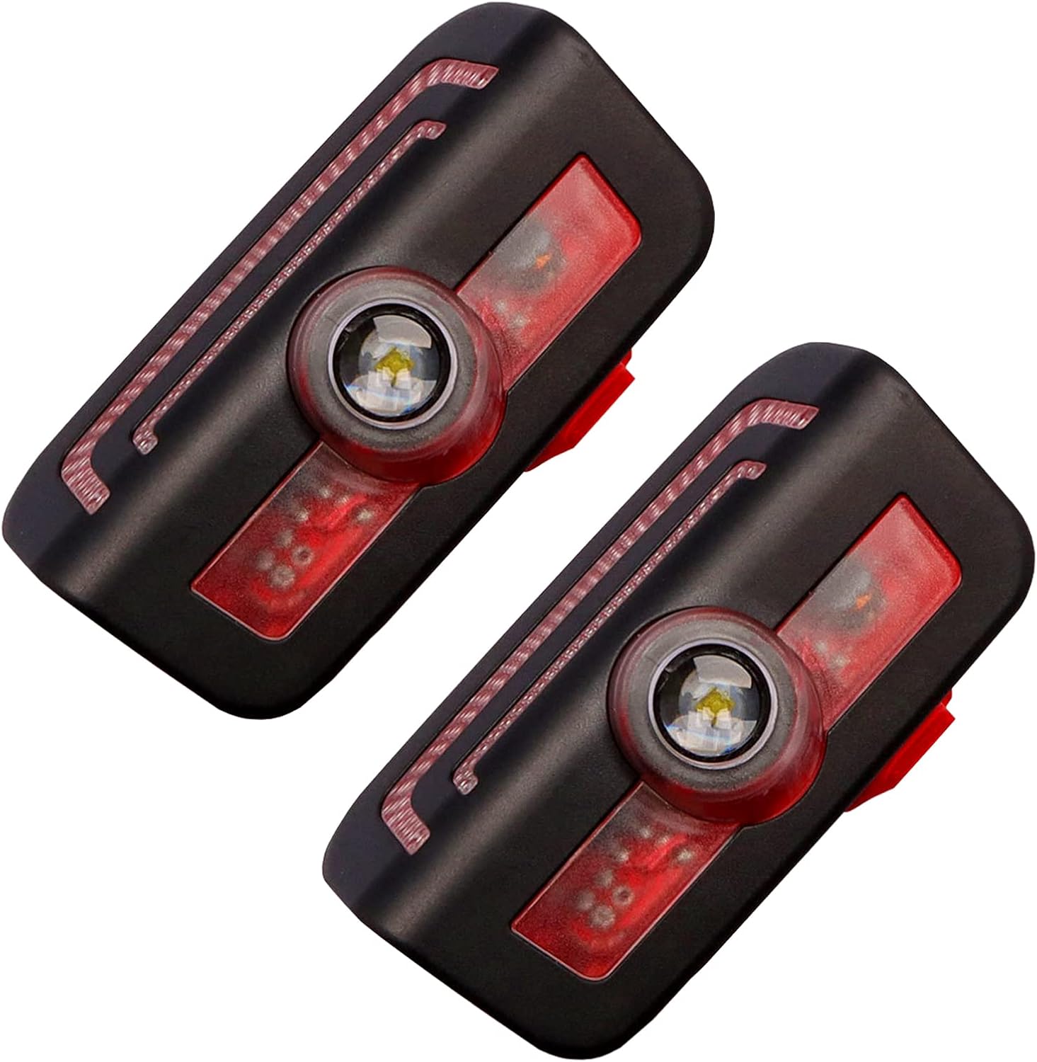 2 Pcs Non-Fading Door Light Logo, Projector Welcome Lamp Door Light Puddle Lights Kit Compatible with Accessories S Class 2021-2024 / C Class 2022-2024 / E Class 2024 / GLC EQS