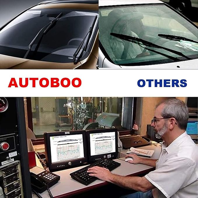 AUTOBOO 26"+16" Windshield Wipers - Image 8