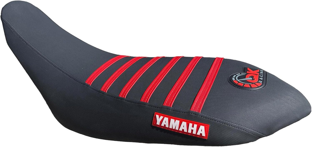 Seat Cover Compatible Fit for Raptor Seat Cover 700 700R Seat Cover 2006-2021 (Black/Red Ribs)