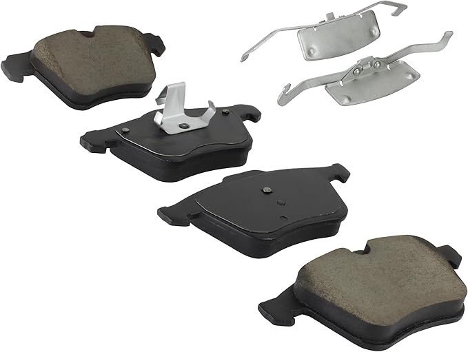 Premium Ceramic Front Brake Pads Compatible - Image 2