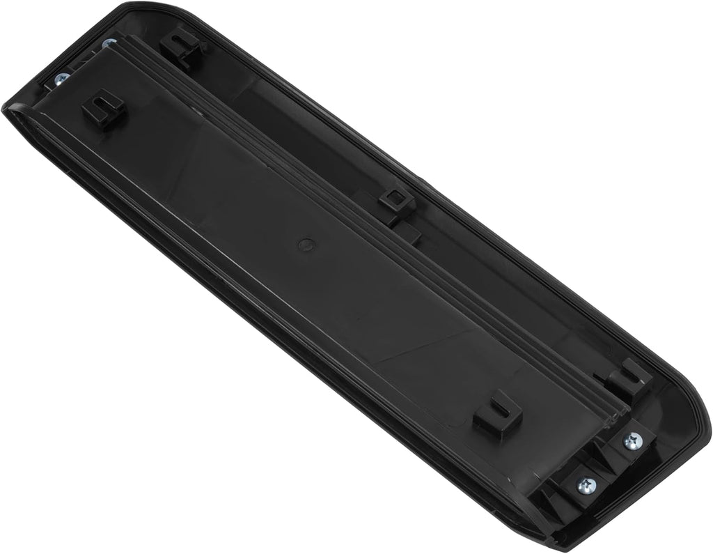 Front Upper Hood Scoop Vent Compatible with 2016-2023 Toyota Tacoma TRD Air Vent Hoods Plastic(ABS) Primer Black Replace for 76181-04900 TO1231104