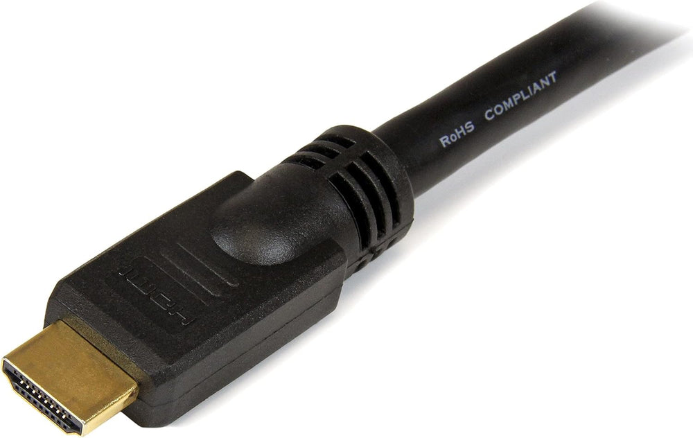StarTech.com 25 ft High Speed HDMI Cable Ultra HD 4k x 2k HDMI Cable HDMI to ...