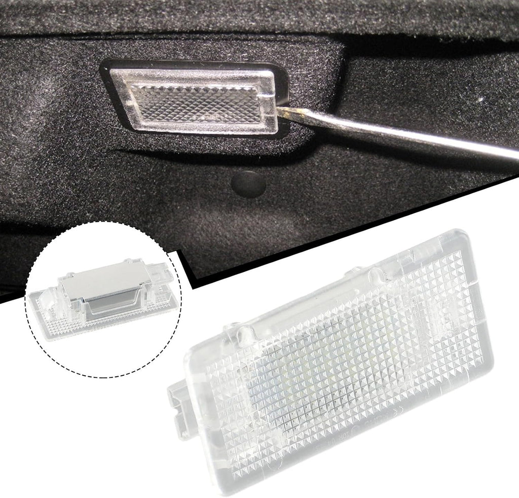 24LED White Interior Light for BMW E36 E38 E39 E46 E60 E65 E66 E82 E88 E90 E91 E92 E93 F01 F02, Glove Box Trunk Lid Lamp