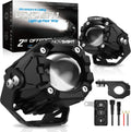novsight 2 inch motorcycle auxiliary off road led, main product view