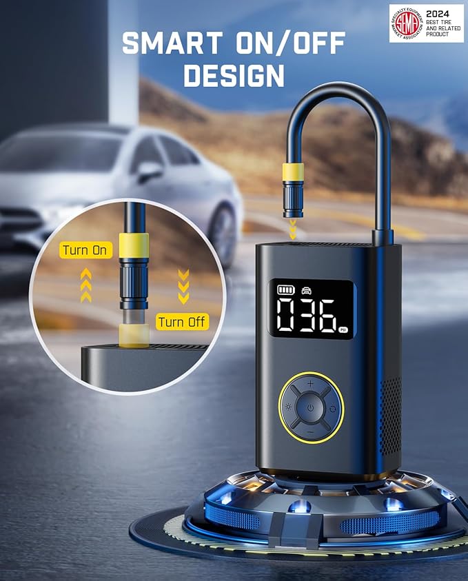 Fanttik X9 Pro Portable Tire Inflator