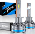 FAHREN H1 Fog Bulbs, Upgraded 120W 50000LM H8/H9 Bright tire lights, 6500K Cool by Fahren