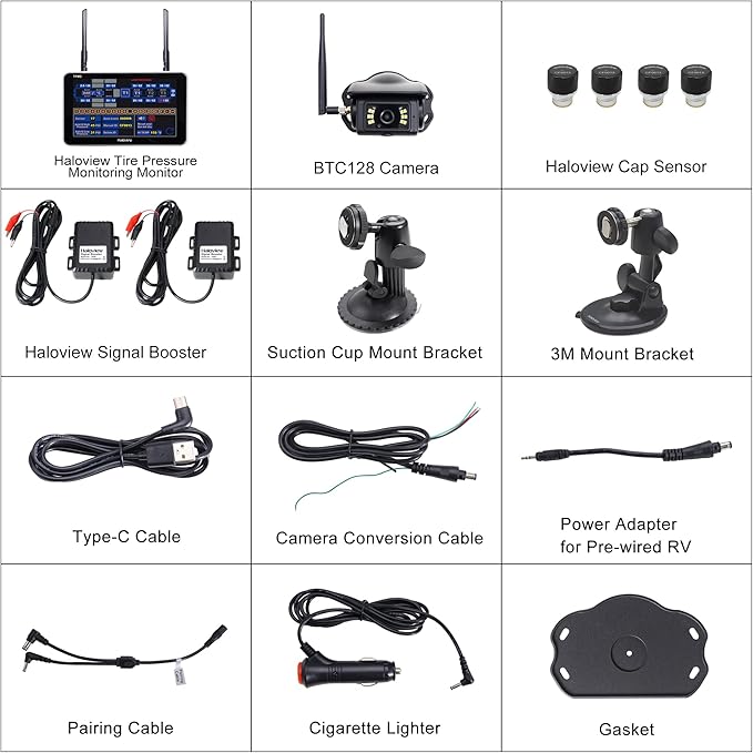 Haloview Byte Tango BT7 TPMS - Image 9