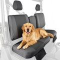 KEMIMOTO 1680D Seat Covers Set Compatible with CFMOTO Uforce 1000 2019-2024/1000 XL 2022-2024 (Front Seats) Oxford Fabric Pet Toenail Proof Water-Resistant Seat Cover Accessories