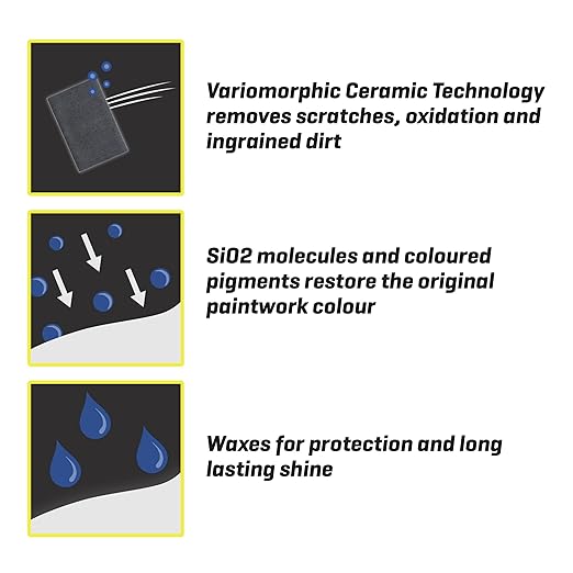 T-Cut Dark Blue Scratch Remover Color Fast Paintwork Restorer Car Polish - Image 7