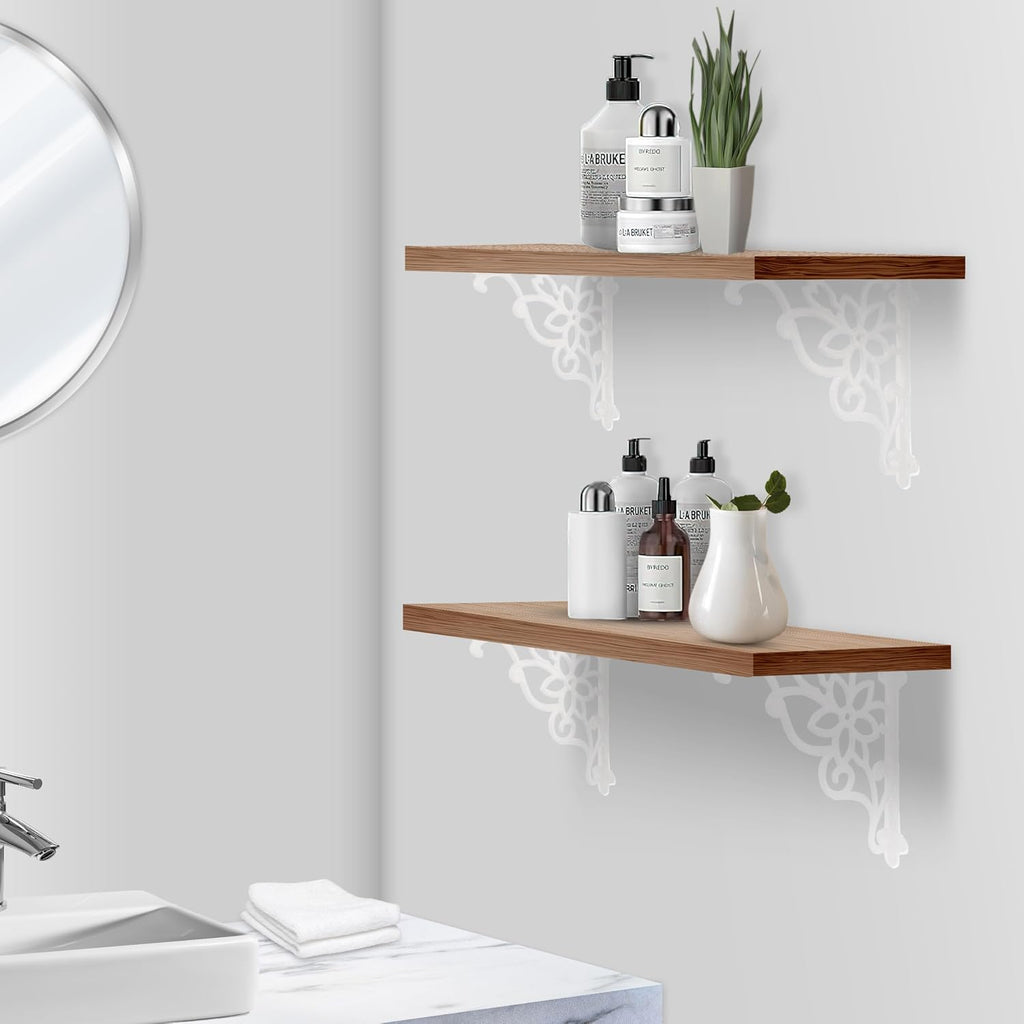 z metnal cast iron heavy duty shelves bracket shown in use