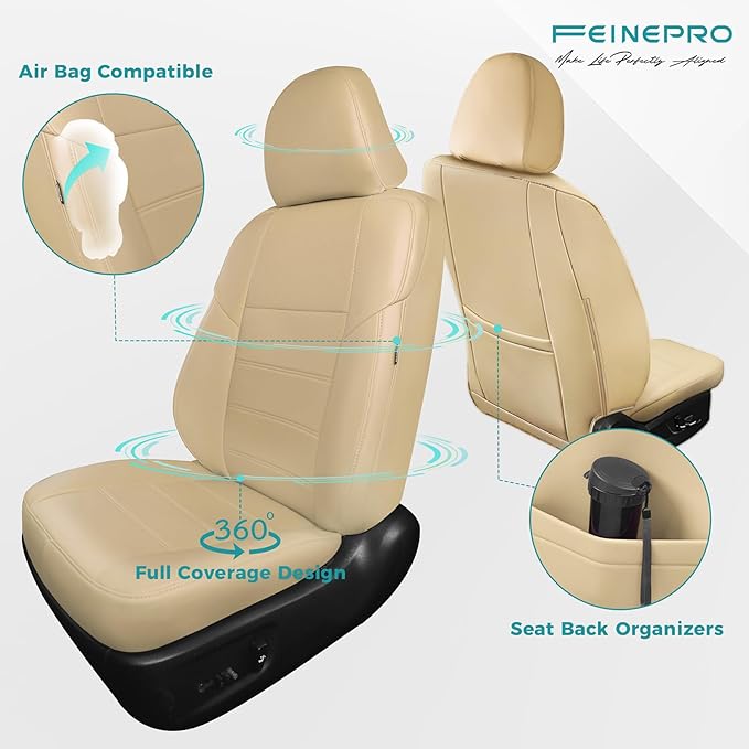 for Toyota Camry Seat Covers SE XSE SE Sport 2012 2013 2014 2015 2016 2017 - Image 3