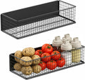 ulibermagnet magnetic baskets fridge organizers, large capacity metal, main product view