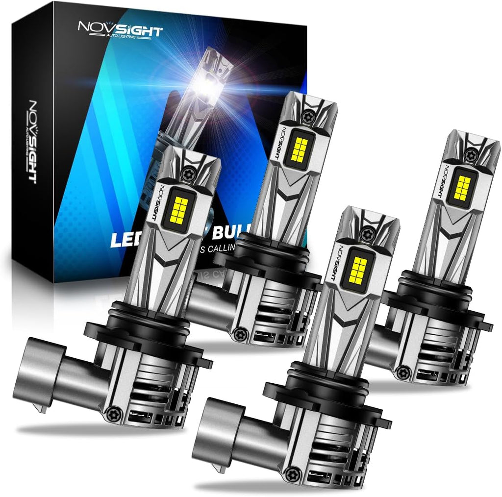 NOVSIGHT 9005 9006 Fog Light Bulbs